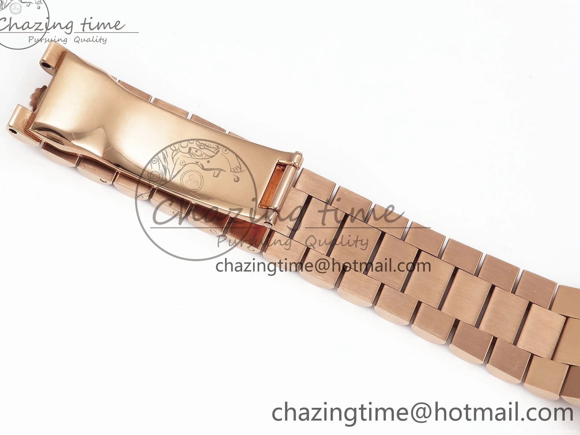 Good Copy Rolex Watches Edition RG on TWSF 36 Diamonds Diamonds Date Bezel Day SmartChoice Green 1608 Best Dial Roman RG A Bracelet 0114